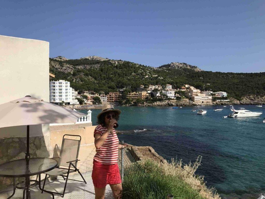 Apartmán Hebergement Front De Mer Sant Elm Exteriér fotografie